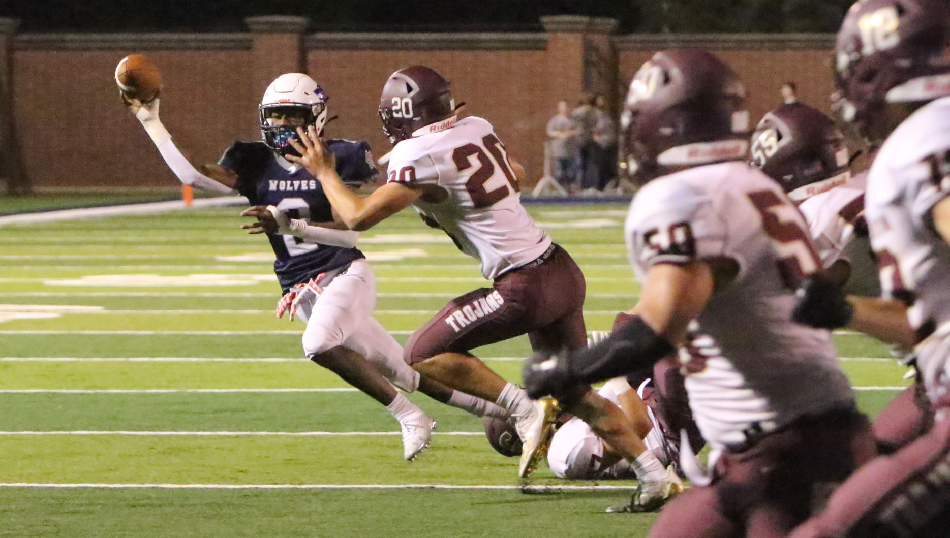 Chesterton/Michigan City, football